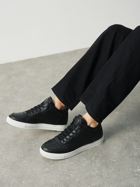 Мужские высокие кеды LLOYD CARDIFF., Артикул ARENA, черный | 4680176. Ракурс 6