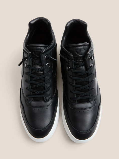 Мужские высокие кеды LLOYD CARDIFF., Артикул ARENA, черный | 4680176. Ракурс 4