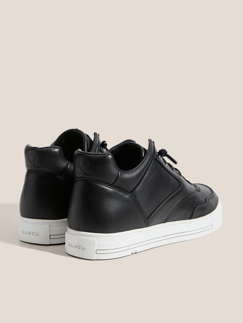 Мужские высокие кеды LLOYD CARDIFF., Артикул ARENA, черный | 4680176. Ракурс 5