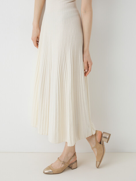 Женские туфли с открытой пяткой (слинг-бэк) TAMARIS KEALA, Артикул 1-29630-44 (K), бежевый | 4680378. Ракурс 2 Женские туфли с открытой пяткой (слинг-бэк) TAMARIS KEALA, Артикул 1-29630-44 (K), бежевый | 4680378. Ракурс 2