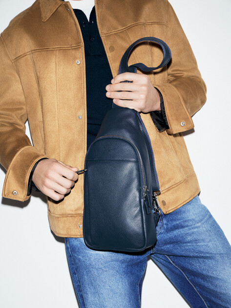 Мужской рюкзак TENDANCE, Артикул OU16452, темно-синий | 4681057. Ракурс 5