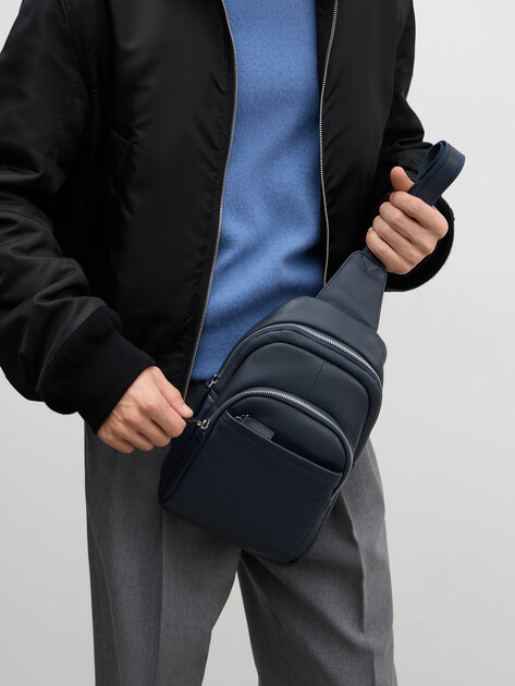 Мужской рюкзак TENDANCE, Артикул OU16396, темно-синий | 4681064. Ракурс 5 Мужской рюкзак TENDANCE, Артикул OU16396, темно-синий | 4681064. Ракурс 5