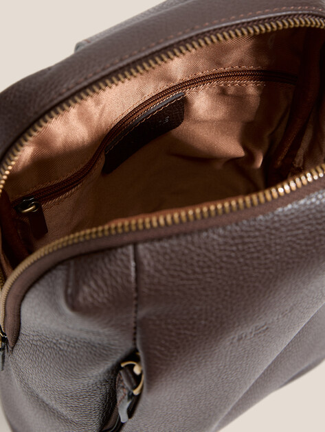 Мужская сумка  TENDANCE, Артикул OU16348, темно-коричневый | 4681069. Ракурс 4
