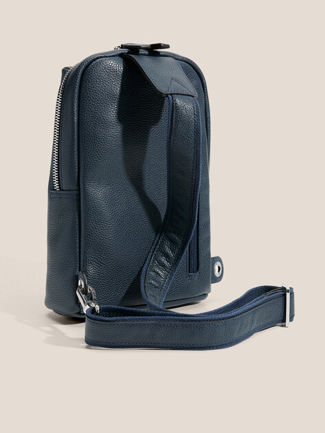 Мужская сумка  TENDANCE, Артикул OU16348, темно-синий | 4681071. Ракурс 3