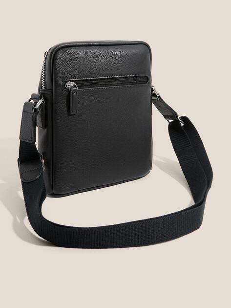 Мужская сумка  TENDANCE, Артикул OU16362, черный | 4681107. Ракурс 3