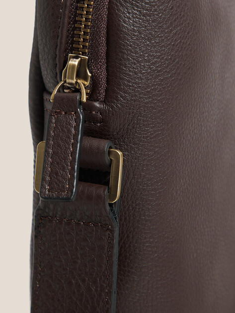 Мужская сумка  TENDANCE, Артикул OU16362, темно-коричневый | 4681109. Ракурс 2