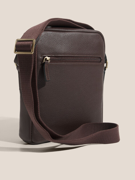 Мужская сумка  TENDANCE, Артикул OU16362, темно-коричневый | 4681109. Ракурс 3