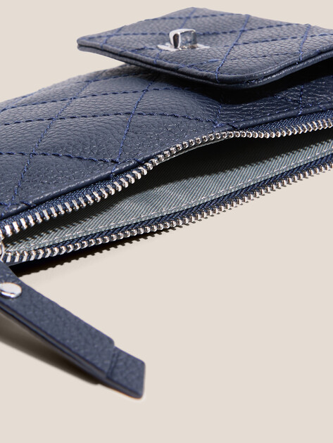 Женская сумка для смартфона TENDANCE, Артикул OU16347, темно-синий | 4681155. Ракурс 3
