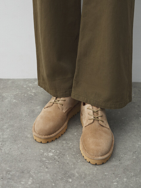 Женские дерби TENDANCE, Артикул SX2901-01, пыльно-бежевый | 4681737. Ракурс 6 Женские дерби TENDANCE, Артикул SX2901-01, пыльно-бежевый | 4681737. Ракурс 6