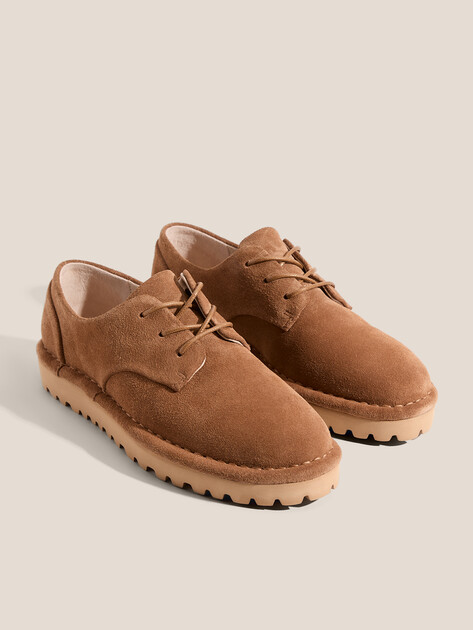 Женские дерби TENDANCE, Артикул SX2901-01, темно-бежевый | 4681753. Ракурс 2