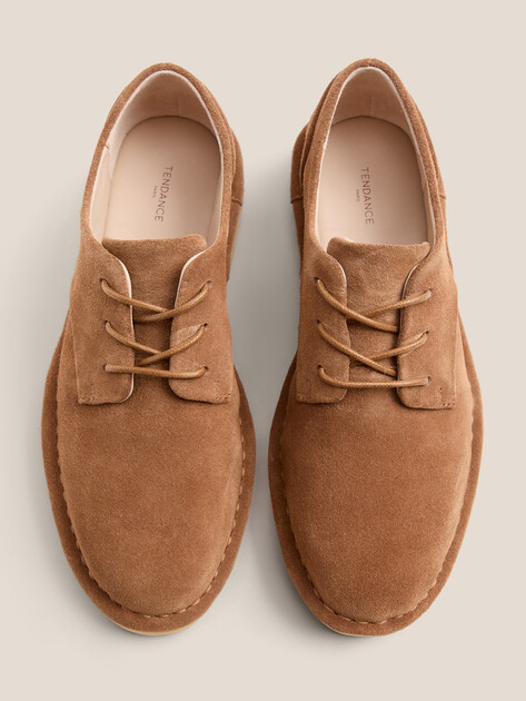 Женские дерби TENDANCE, Артикул SX2901-01, темно-бежевый | 4681753. Ракурс 4