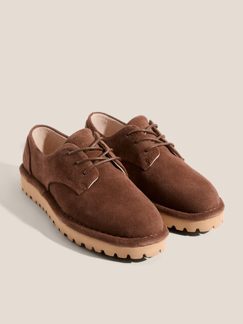 Женские дерби TENDANCE, Артикул SX2901-01, коричневый | 4681761. Ракурс 2