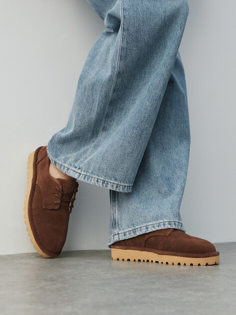 Женские дерби TENDANCE, Артикул SX2901-01, коричневый | 4681761. Ракурс 6