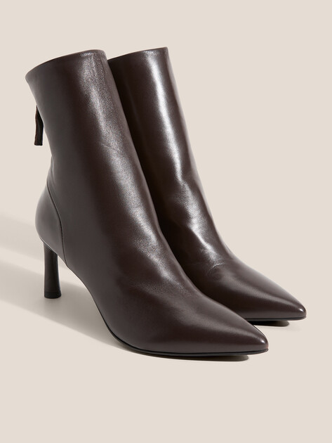 Женские Ботильоны Halmanera GOT26 темно-коричневый