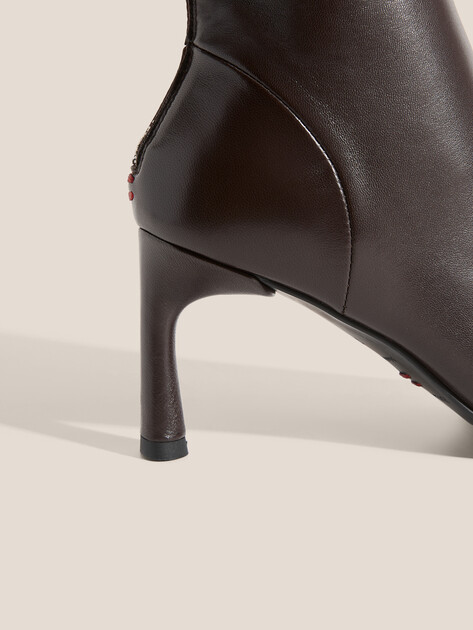 Женские Ботильоны Halmanera GOT26 темно-коричневый