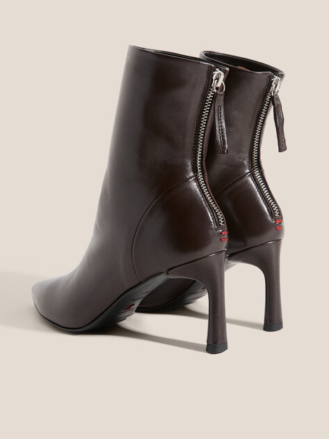 Женские Ботильоны Halmanera GOT26 темно-коричневый