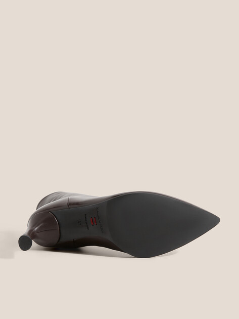 Женские Ботильоны Halmanera GOT26 темно-коричневый