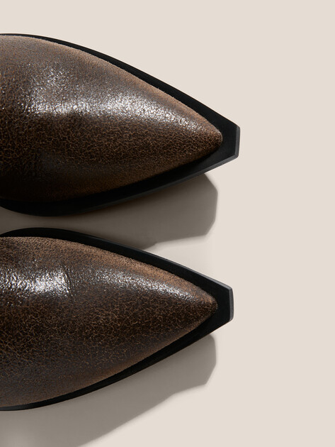 Женские Казаки Halmanera TABY26 зеленовато-коричневый