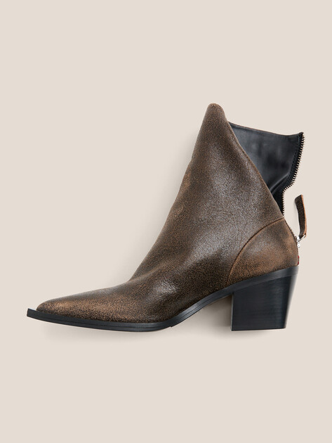 Женские Казаки Halmanera TABY26 зеленовато-коричневый