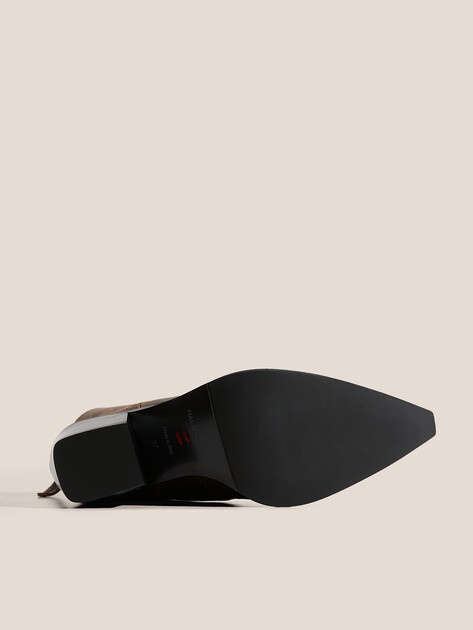 Женские Казаки Halmanera TABY26 зеленовато-коричневый