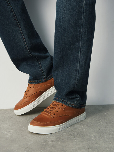 Мужские высокие кеды LLOYD CARDIFF., Артикул ARENA, светло-коричневый | 4686568. Ракурс 6