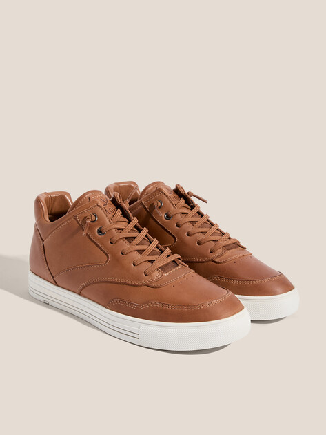 Мужские высокие кеды LLOYD CARDIFF., Артикул ARENA, светло-коричневый | 4686568. Ракурс 2