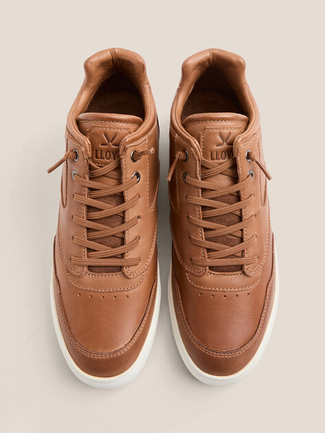 Мужские высокие кеды LLOYD CARDIFF., Артикул ARENA, светло-коричневый | 4686568. Ракурс 4