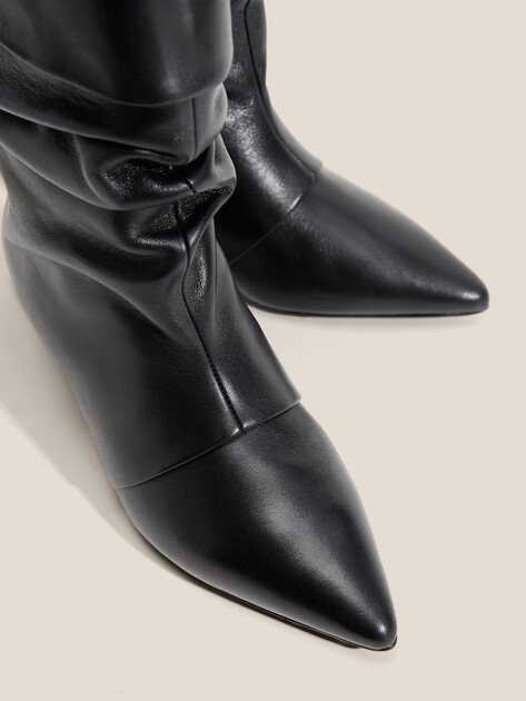 Женские полусапоги ASH VIRGEE, Артикул VIRGEE, черный | 4686894. Ракурс 3 Женские полусапоги ASH VIRGEE, Артикул VIRGEE, черный | 4686894. Ракурс 3