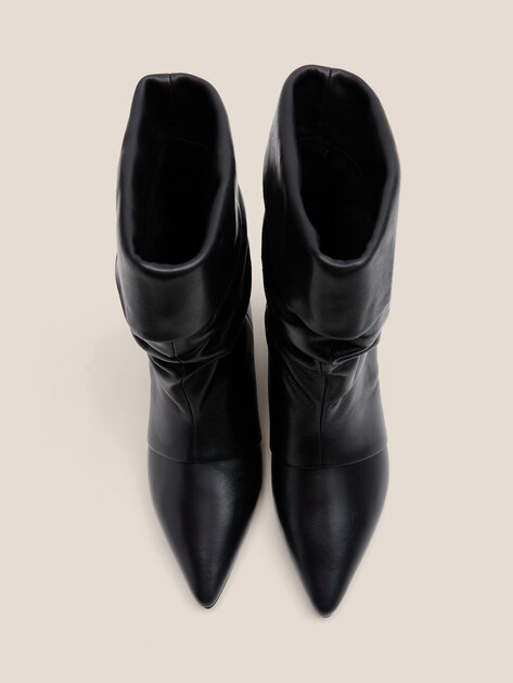 Женские полусапоги ASH VIRGEE, Артикул VIRGEE, черный | 4686894. Ракурс 4 Женские полусапоги ASH VIRGEE, Артикул VIRGEE, черный | 4686894. Ракурс 4