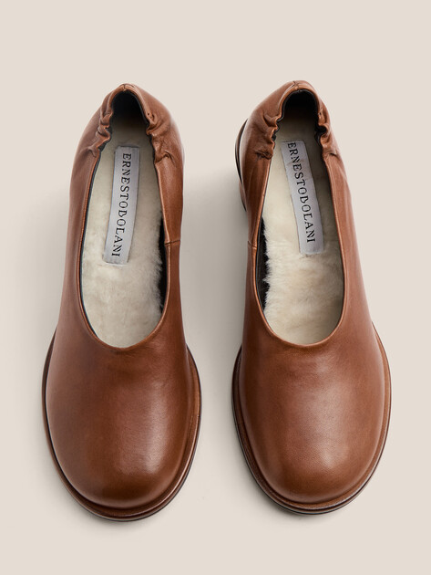 Женские туфли ERNESTO DOLANI SIBILO, Артикул 9DSIB03, светло-коричневый | 4686978. Ракурс 4