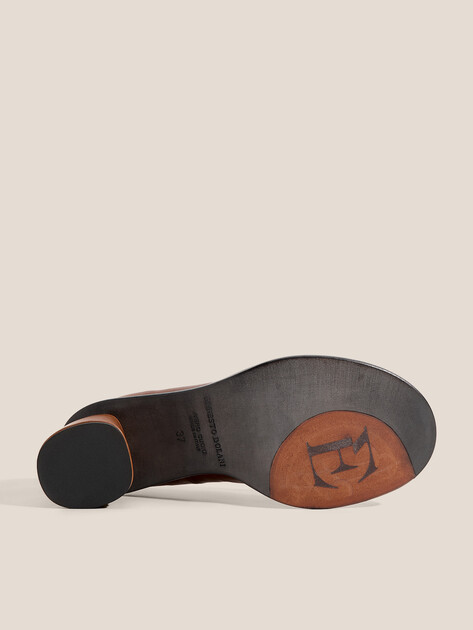 Женские туфли ERNESTO DOLANI SIBILO, Артикул 9DSIB03, светло-коричневый | 4686978. Ракурс 6