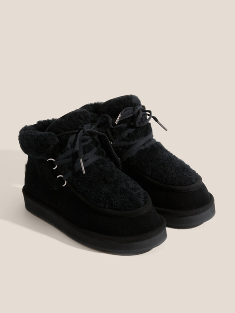 Женские угги TENDANCE, Артикул IS3008S, черный | 4687345. Ракурс 2