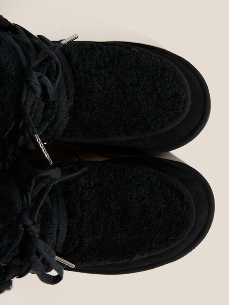 Женские угги TENDANCE, Артикул IS3008S, черный | 4687345. Ракурс 3