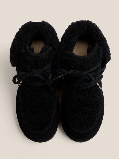 Женские угги TENDANCE, Артикул IS3008S, черный | 4687345. Ракурс 4