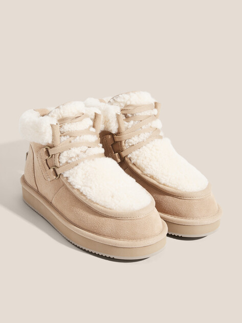 Женские угги TENDANCE, Артикул IS3008S, песочно-бежевый | 4687352. Ракурс 2