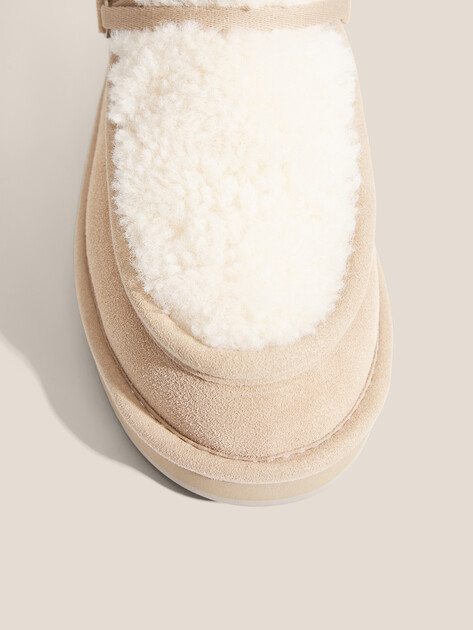 Женские угги TENDANCE, Артикул IS3008S, песочно-бежевый | 4687352. Ракурс 3