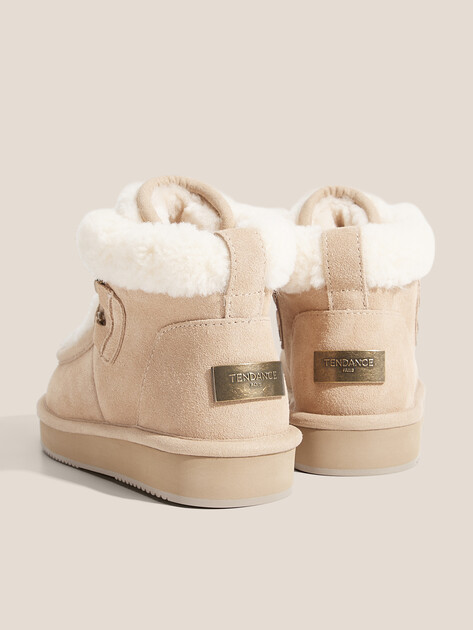 Женские угги TENDANCE, Артикул IS3008S, песочно-бежевый | 4687352. Ракурс 5