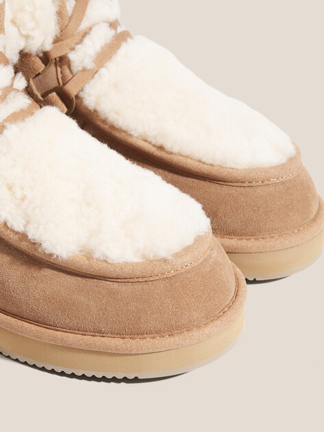 Женские угги TENDANCE, Артикул IS3008S, светло-коричневый | 4687359. Ракурс 3 Женские угги TENDANCE, Артикул IS3008S, светло-коричневый | 4687359. Ракурс 3