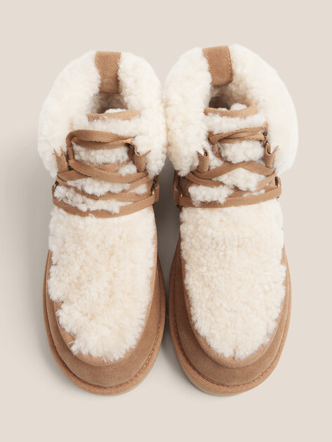 Женские угги TENDANCE, Артикул IS3008S, светло-коричневый | 4687359. Ракурс 4 Женские угги TENDANCE, Артикул IS3008S, светло-коричневый | 4687359. Ракурс 4