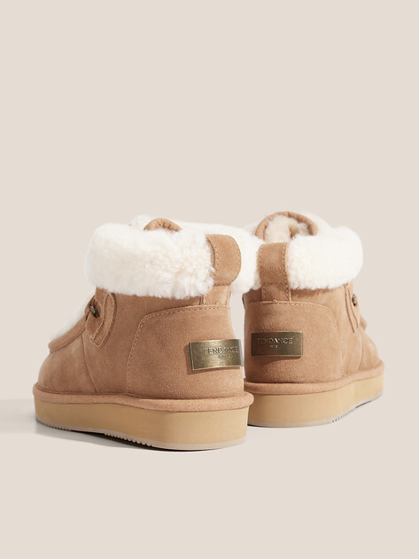 Женские угги TENDANCE, Артикул IS3008S, светло-коричневый | 4687359. Ракурс 5 Женские угги TENDANCE, Артикул IS3008S, светло-коричневый | 4687359. Ракурс 5
