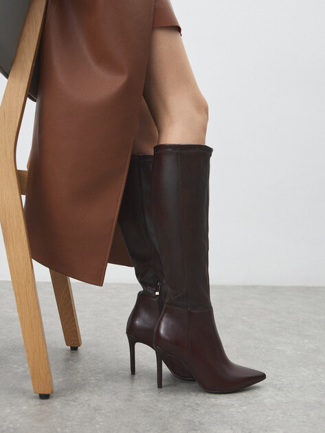 Женские сапоги TAMARIS GABBE, Артикул 1-1-25556-45, каштановый | 4687656. Ракурс 6