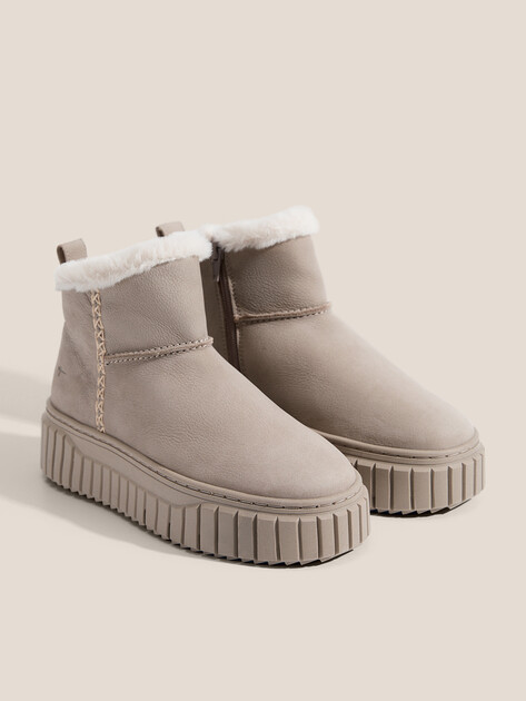 Женские угги TAMARIS DELITA, Артикул 1-1-26470-45, серо-бежевый | 4687757. Ракурс 2 Женские угги TAMARIS DELITA, Артикул 1-1-26470-45, серо-бежевый | 4687757. Ракурс 2