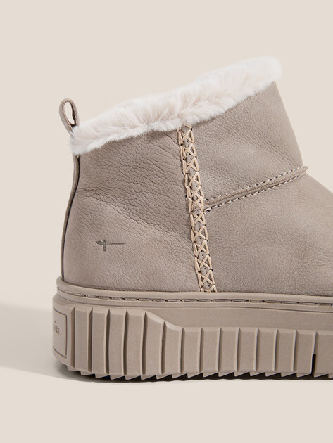 Женские угги TAMARIS DELITA, Артикул 1-1-26470-45, серо-бежевый | 4687757. Ракурс 3 Женские угги TAMARIS DELITA, Артикул 1-1-26470-45, серо-бежевый | 4687757. Ракурс 3