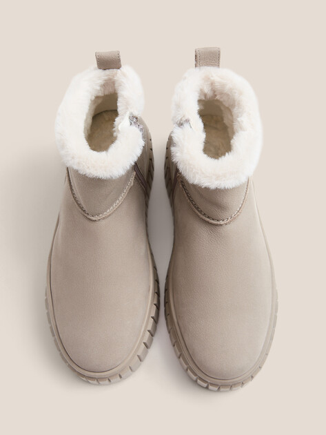 Женские угги TAMARIS DELITA, Артикул 1-1-26470-45, серо-бежевый | 4687757. Ракурс 4 Женские угги TAMARIS DELITA, Артикул 1-1-26470-45, серо-бежевый | 4687757. Ракурс 4