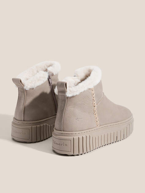 Женские угги TAMARIS DELITA, Артикул 1-1-26470-45, серо-бежевый | 4687757. Ракурс 5 Женские угги TAMARIS DELITA, Артикул 1-1-26470-45, серо-бежевый | 4687757. Ракурс 5