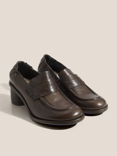 Женские туфли ERNESTO DOLANI SIBILO, Артикул 9DSIB04, темный хаки | 4687851. Ракурс 2