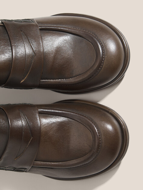 Женские туфли ERNESTO DOLANI SIBILO, Артикул 9DSIB04, темный хаки | 4687851. Ракурс 3