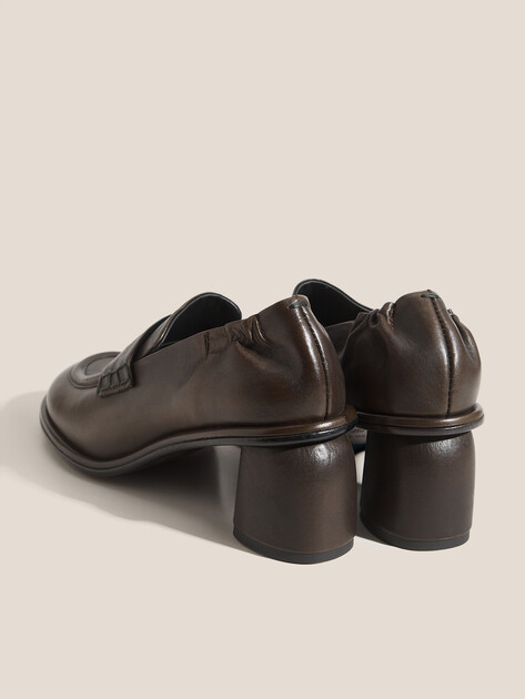 Женские туфли ERNESTO DOLANI SIBILO, Артикул 9DSIB04, темный хаки | 4687851. Ракурс 5