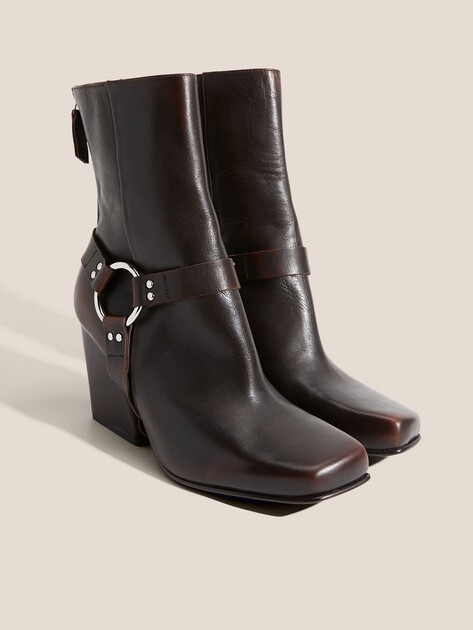 Казаки ERNESTO DOLANI MAYA, Артикул 9DMAY14, темно-коричневый | 4688163. Ракурс 2