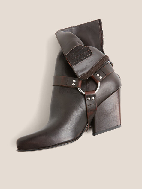 Казаки ERNESTO DOLANI MAYA, Артикул 9DMAY14, темно-коричневый | 4688163. Ракурс 4